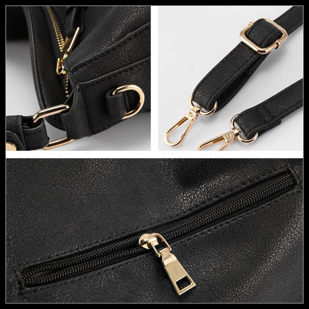 !NEW ELVA Hobo Shoulder Bag Crossbody - Picture 7 of 8